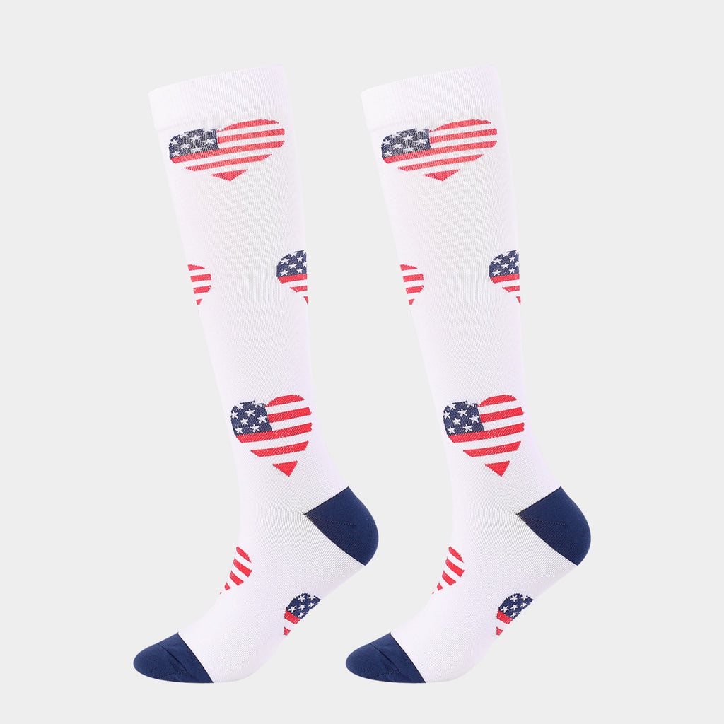 New Sports Compression Stockings Running Compression Socks