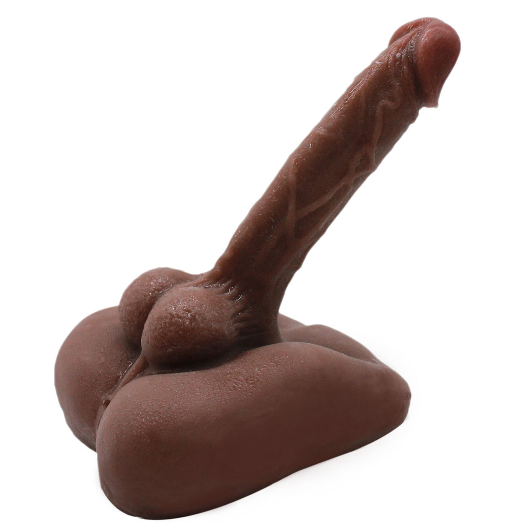 3D Lifelike Silicone Doll Male Body Torso  Toy Big & ASS Luis Billy