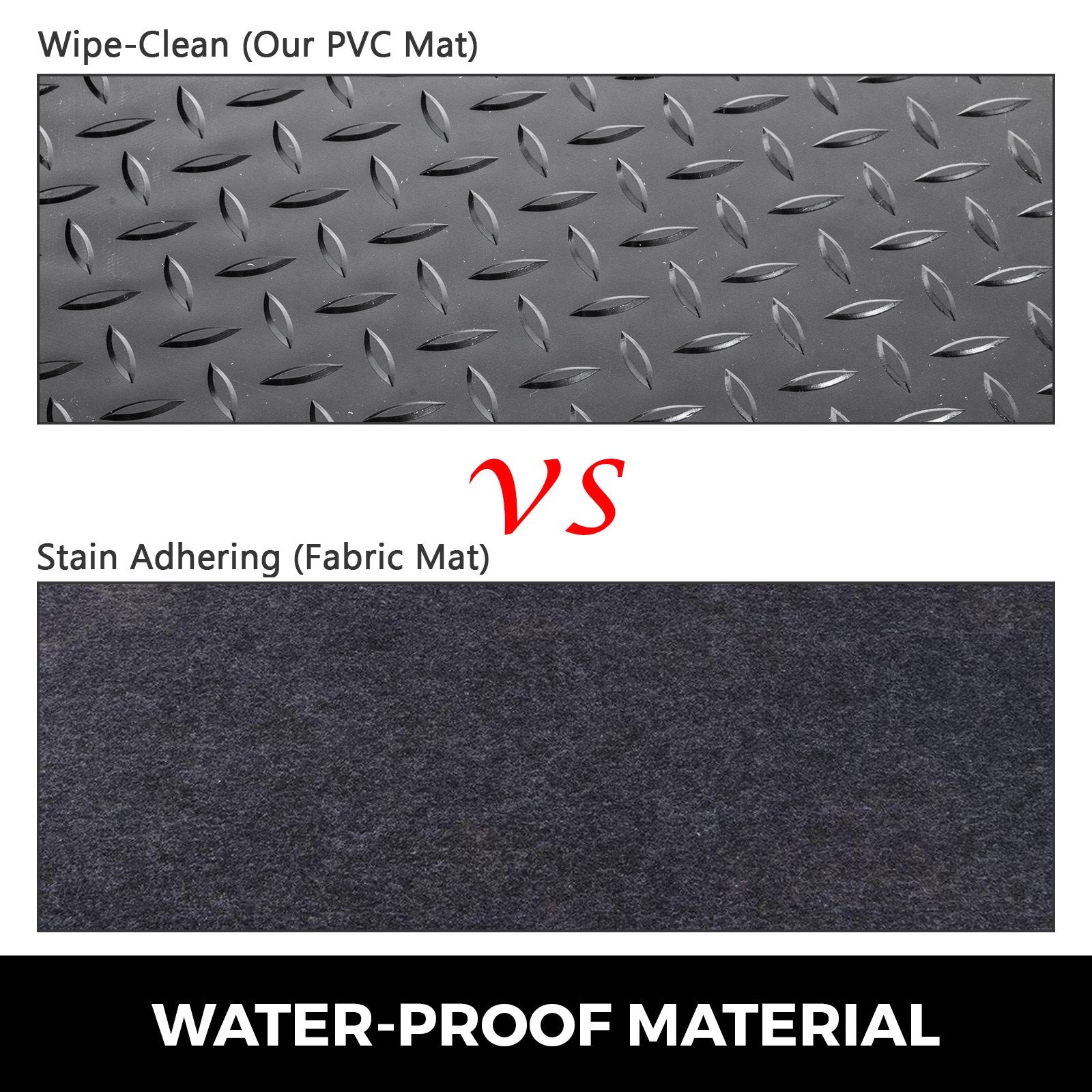 Garage Floor Mats 2 Rolls 17 X 3.6 Ft Garage Mat 2.5mm Thickness Black Garage Flooring PVC Garage Mats For Under Car