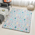 Cotton Non-slip Floor Mats Baby Crawling Mats, Climbing Mats, Foldable Washable Game Mats