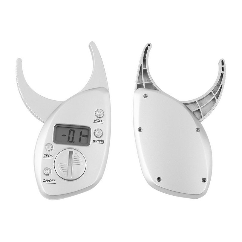 Digital display fat caliper fat clip measuring clip leather fat clamp sebum measuring instrument skin fold thickness meter beauty clip