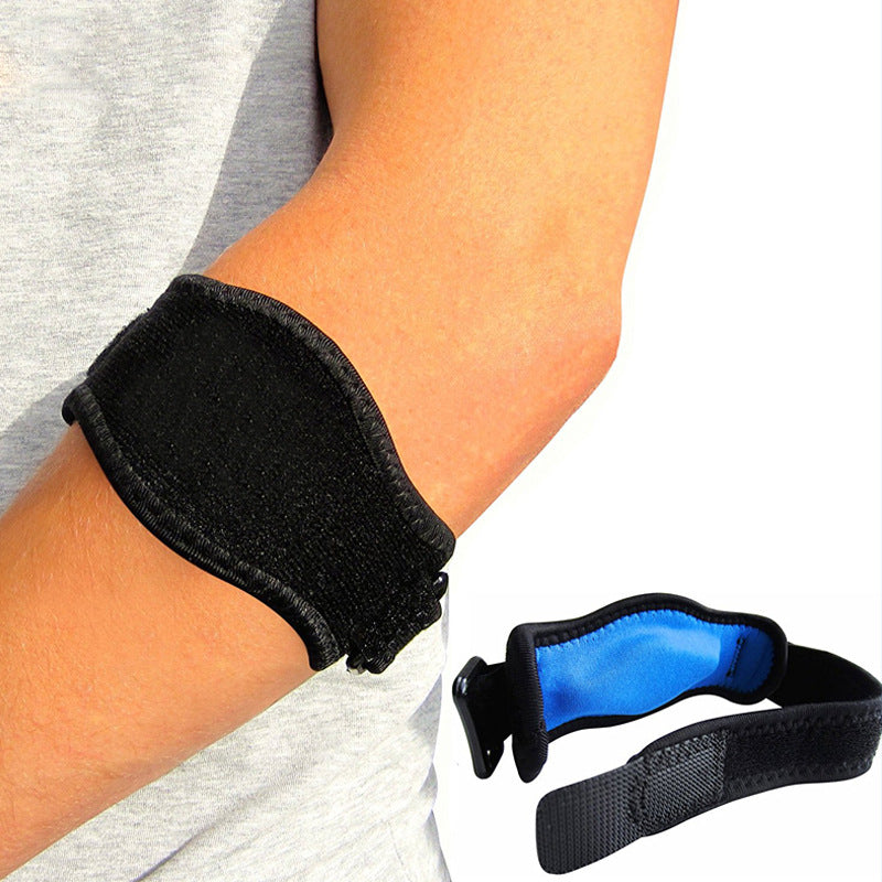 Compression Protection Adjustable Sports Fitness Elbow Pads