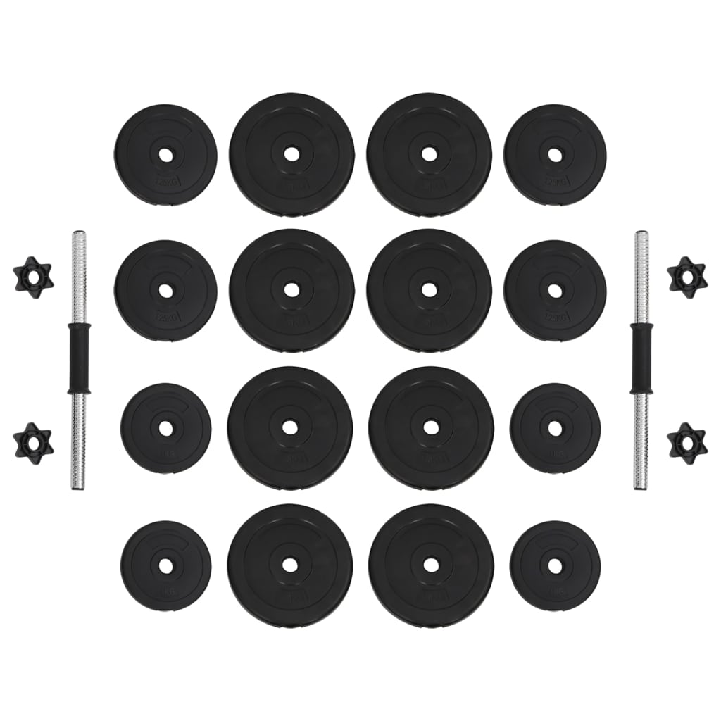 dumbbells 2x   dumbbell set 14-piece