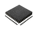 Interlocking Rubber Floor Tiles, Fitness MATS 1-2 Inch Thick, Floor Rubber MATS, Anti-slip