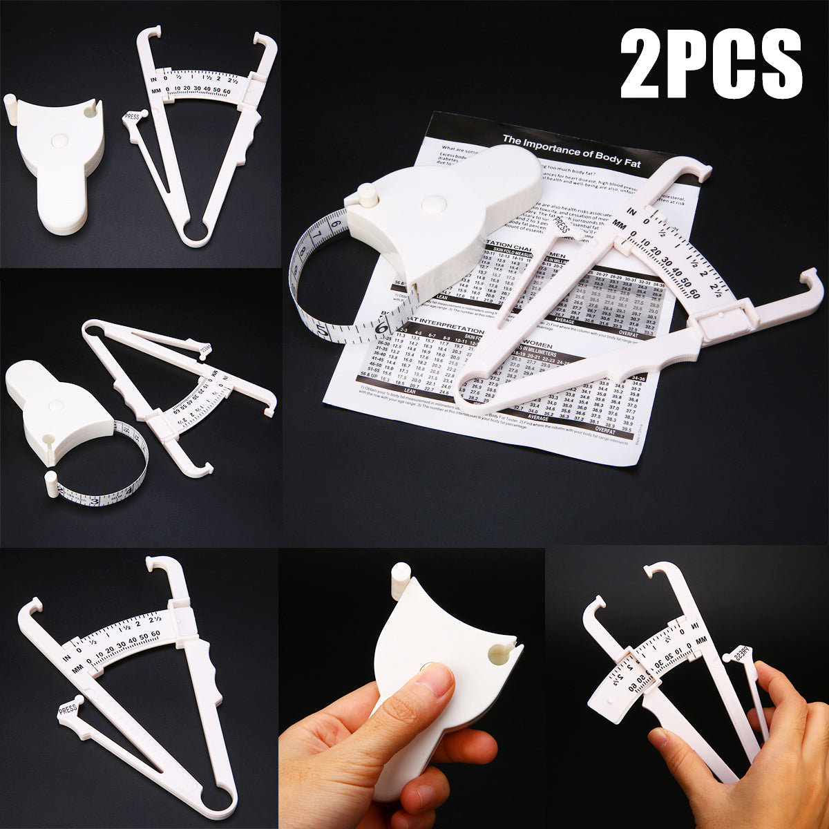 Fat caliper