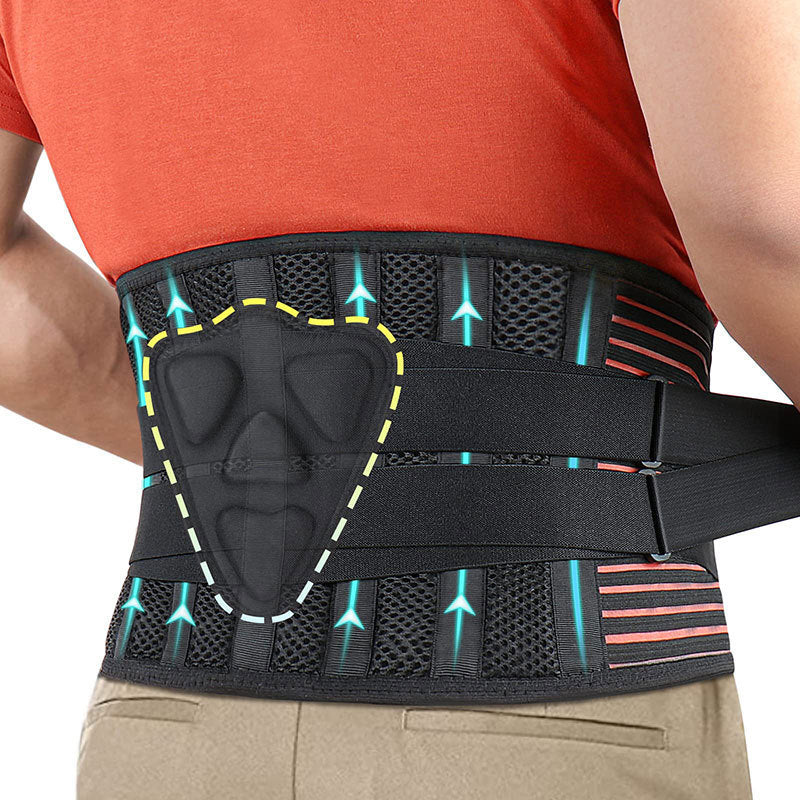 Breathable Stretch Belly Compression Waist Girdle Cap Cover Sport Girdle