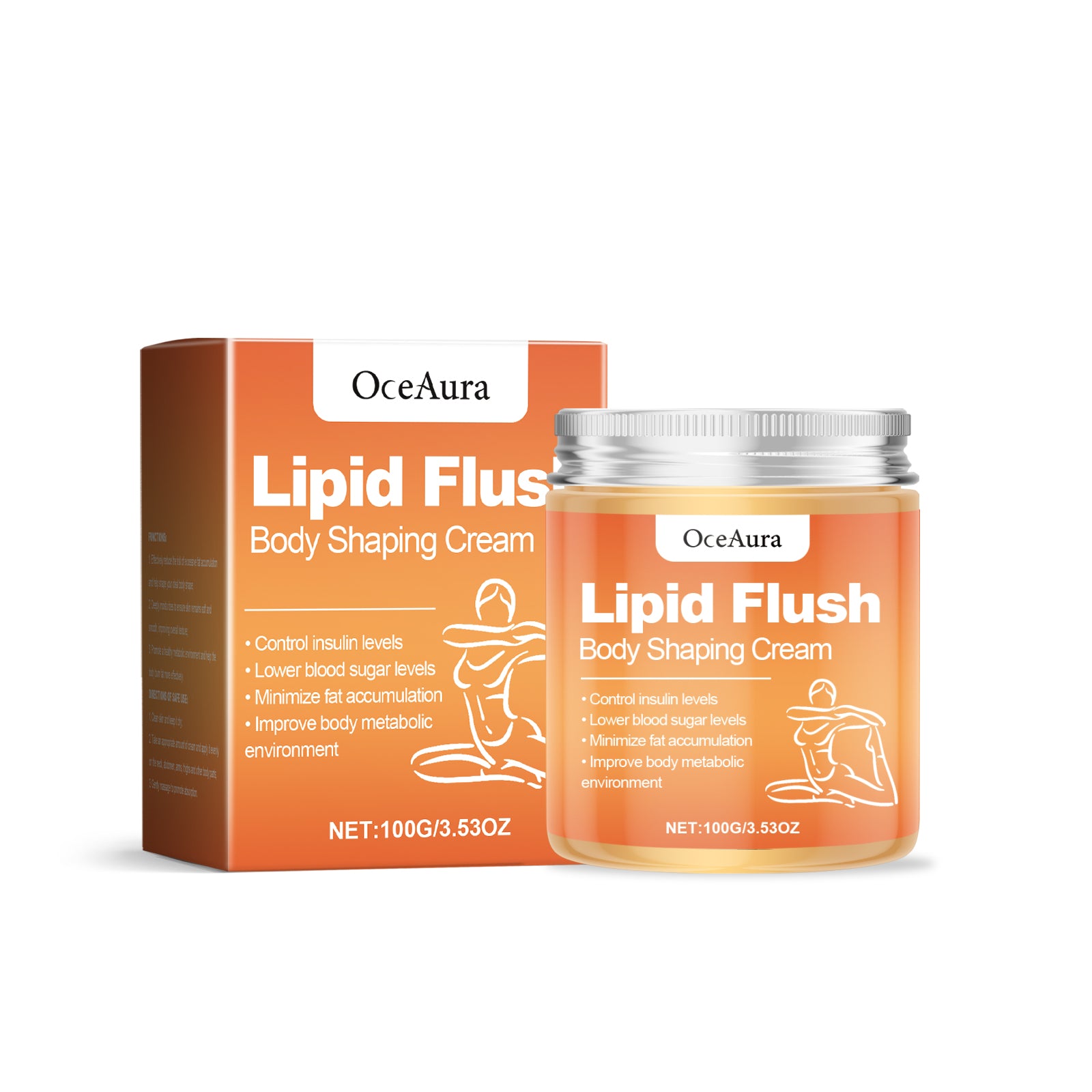 OceAura Body Fat Burning Slimming Cream