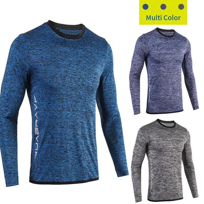 Men's Long Sleeve Compression Tights – Quick-Dry Basketball & Training