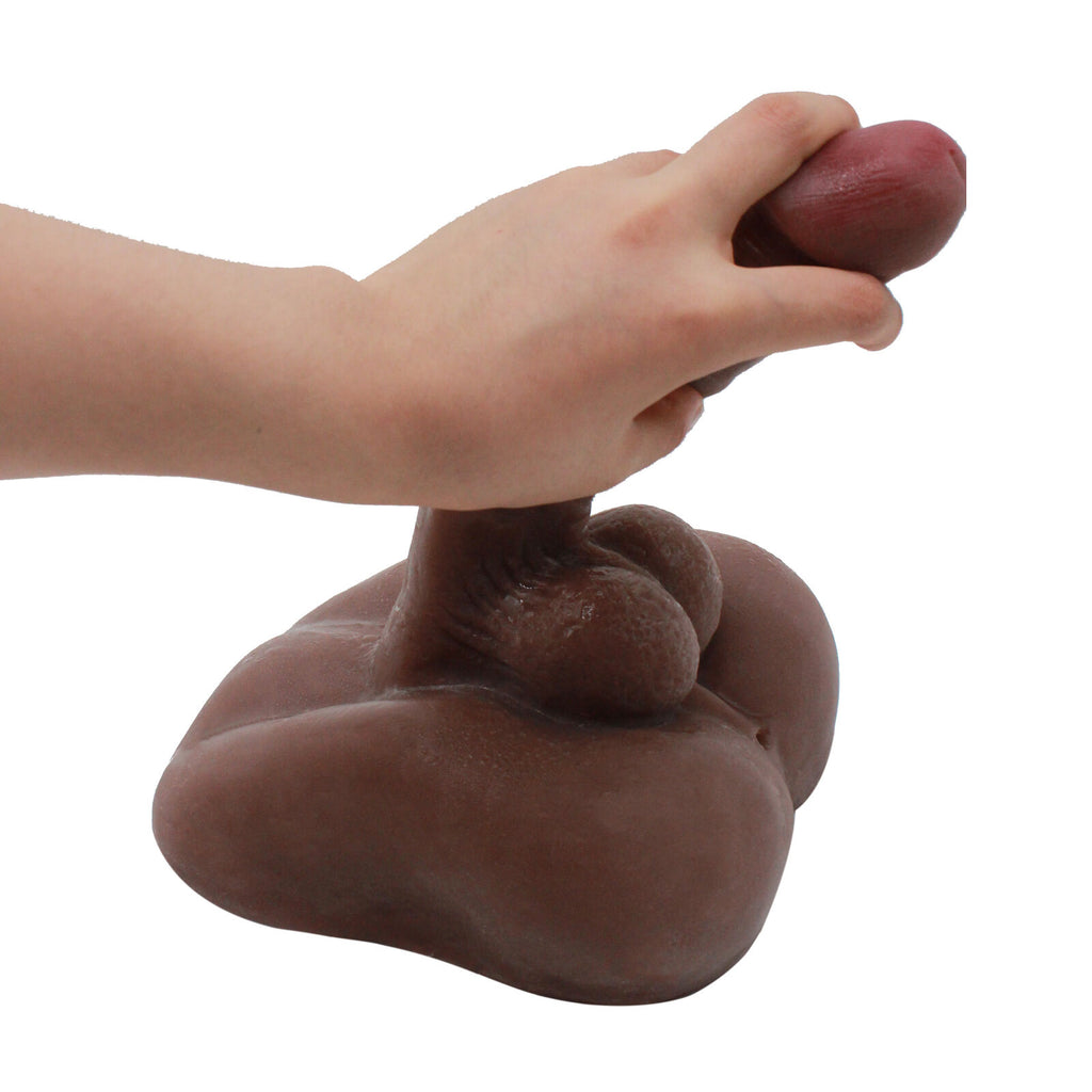 3D Lifelike Silicone Doll Male Body Torso  Toy Big & ASS Luis Billy