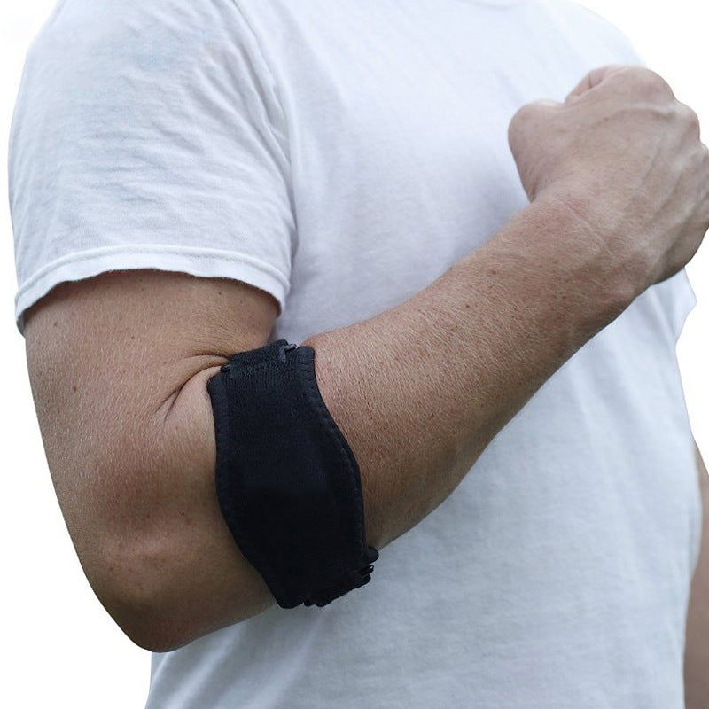 Compression Protection Adjustable Sports Fitness Elbow Pads