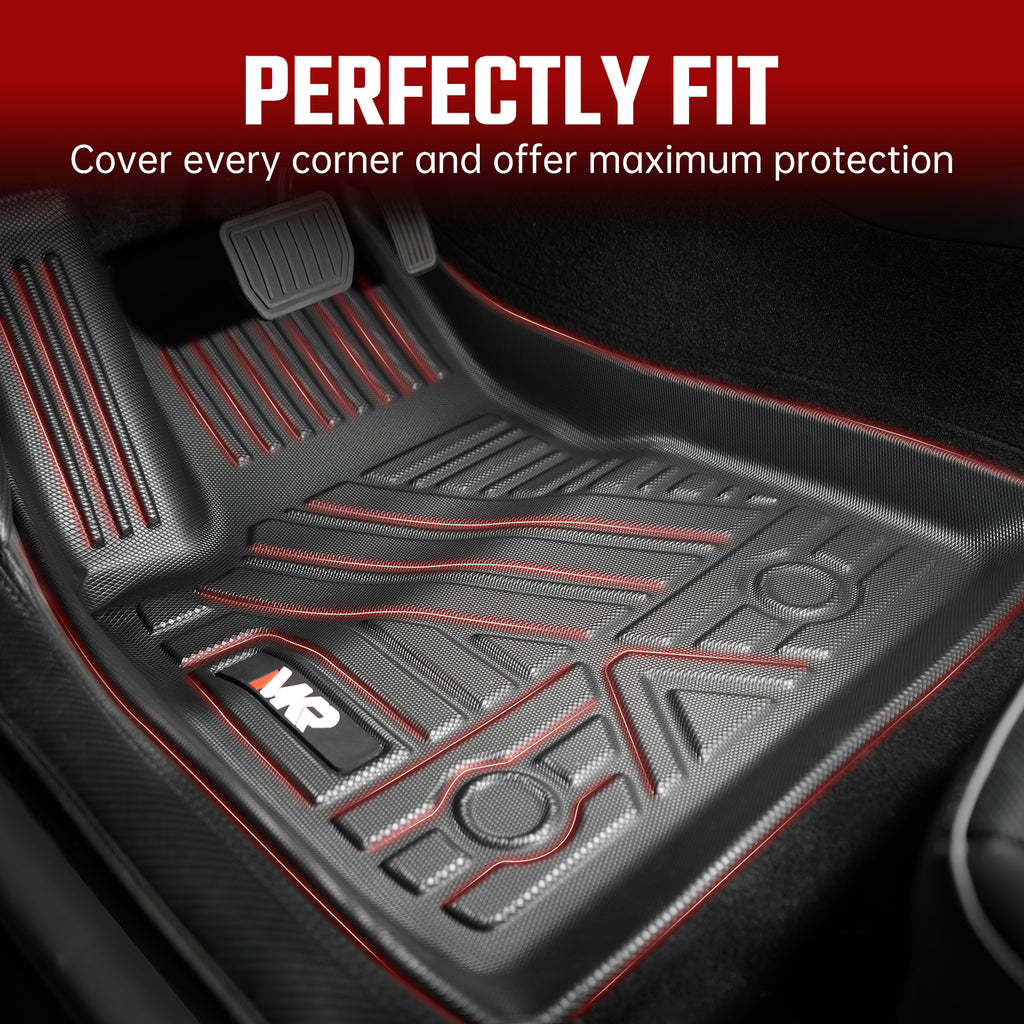 TPE Floor Mat For Tesla Model 3 2023-2025