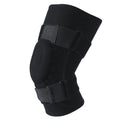 Knitted Compression Knee Sleeve with Silicone Strap – Sports Support