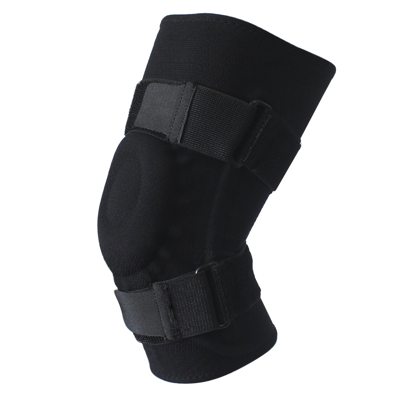 Knitted Compression Knee Sleeve with Silicone Strap – Sports Support