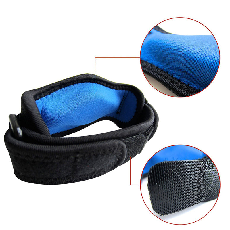 Compression Protection Adjustable Sports Fitness Elbow Pads