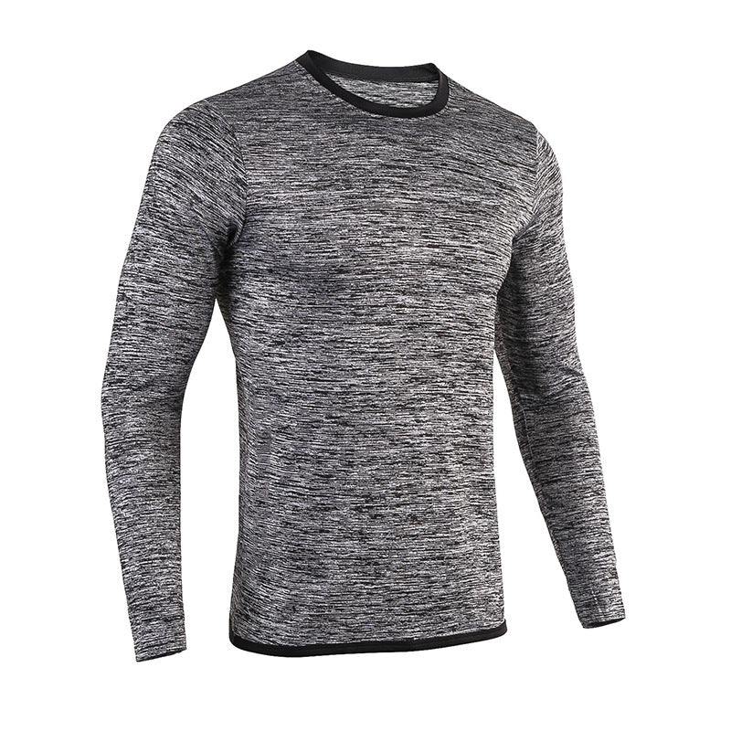Men's Long Sleeve Compression Tights – Quick-Dry Basketball & Training