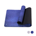 Yoga Mat, Exercise Yoga Mat Print With Non-Slip Design, Professional TPE Exericise Mat, 72  X 24 Multi-Purpose Workout Mat For Women, Pilates Fitness And Floor Exercises